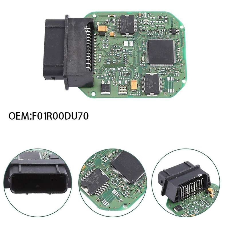 F01R00DU70 Motorcycle Engine Computer Board ECU Electronic Control Unit No Shell for Motor Boat CF40