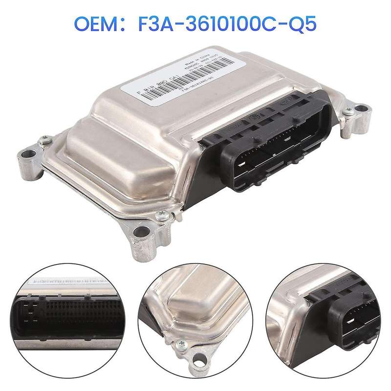 F01R00DGA1 New ECU Car Engine Computer Board Electronic Control Unit F3A-3610100C-Q5 Fit for