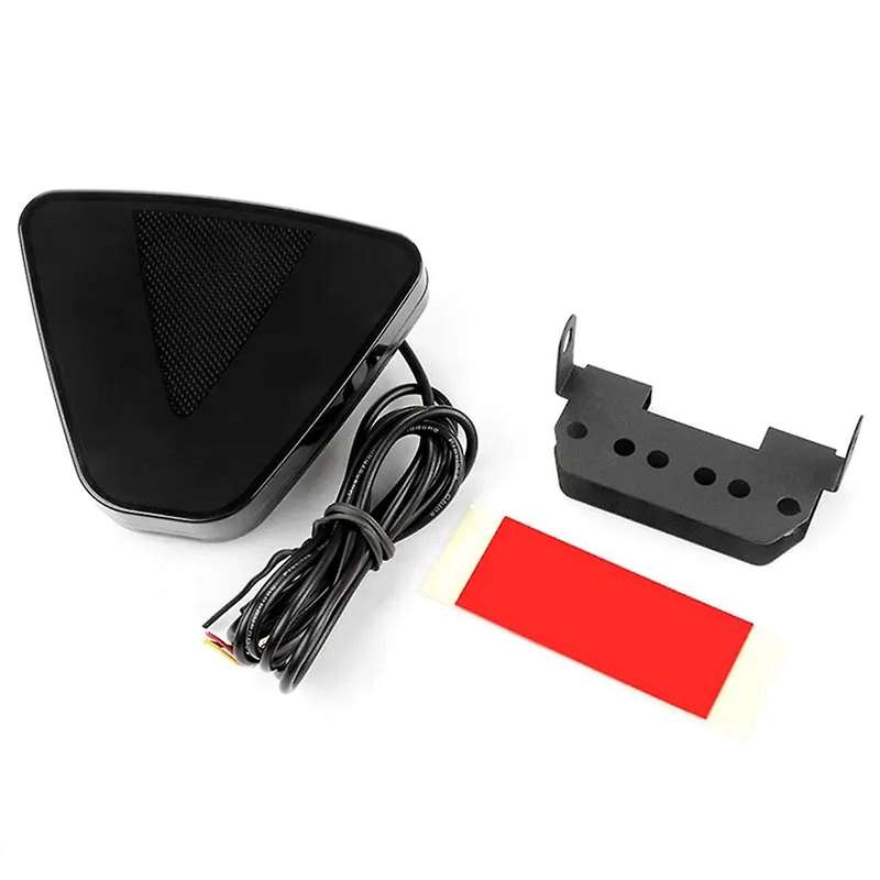 F1 Trapeze Style LED Tail Brake Light Pilot Light Stop Safety Light Warning Reverse Signal Lamp for