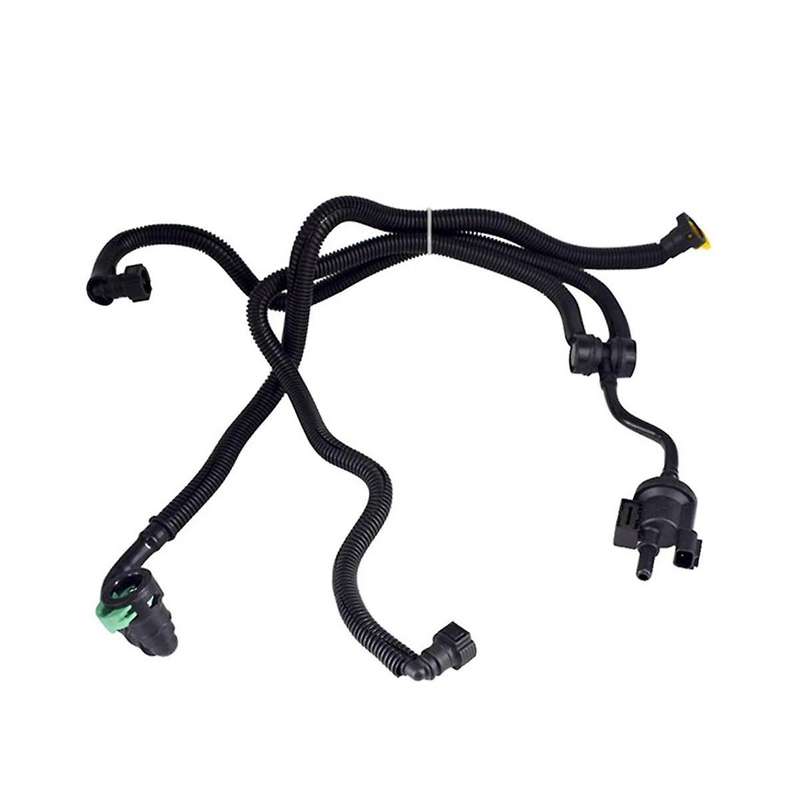 F2gz9d289a Car Carbon Canister Solenoid Valve with Hose for Edge 2.0l 2.7l 2015 2016 2017 2018 2019