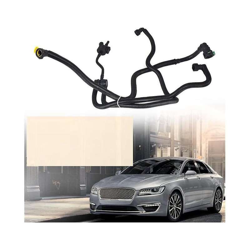 F2gz9d289a Car Carbon Canister Solenoid Valve with Hose for Edge 2.0l 2.7l 2015 2016 2017 2018 2019