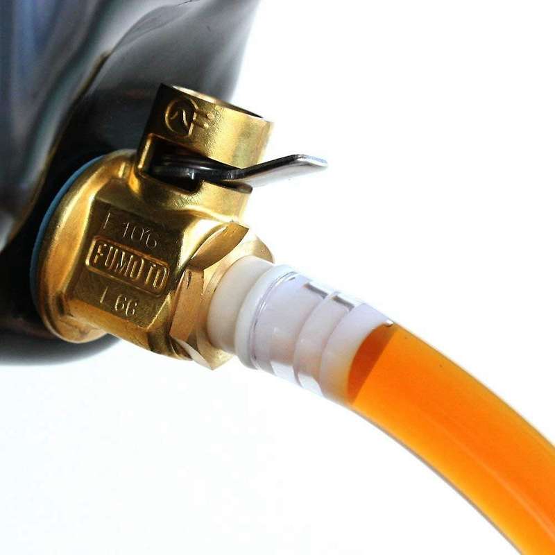 F105S Oil Drain Valve M20-1.5 Threads with Lever Clip for Luv - Older