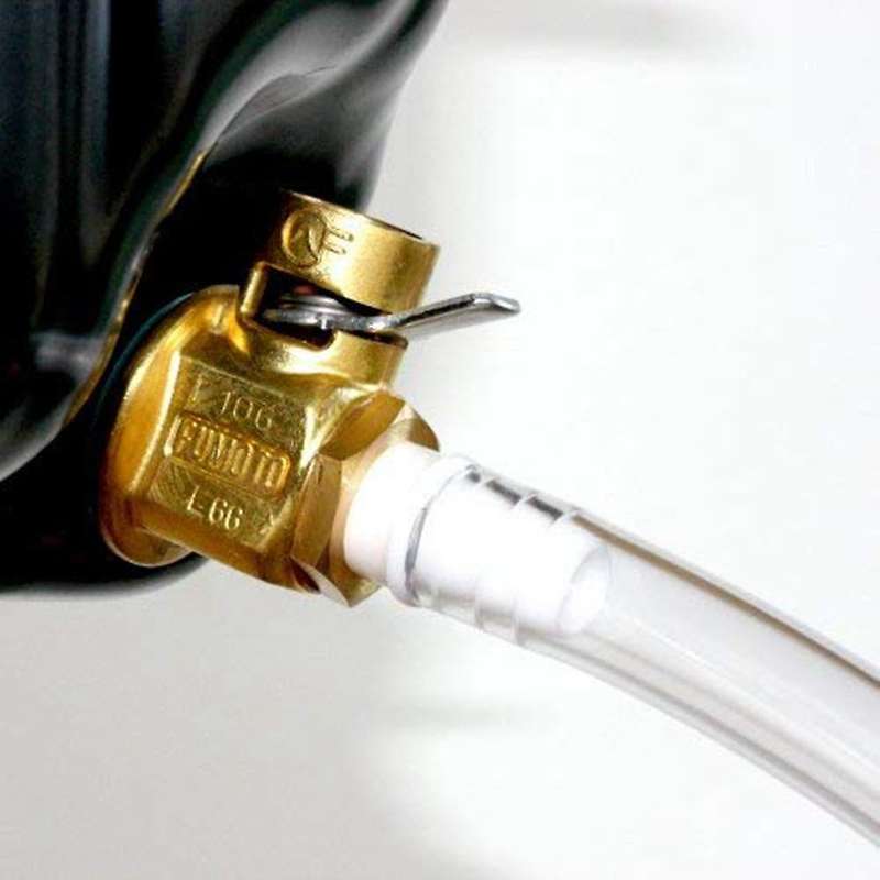 F105S Oil Drain Valve M20-1.5 Threads with Lever Clip for Luv - Older