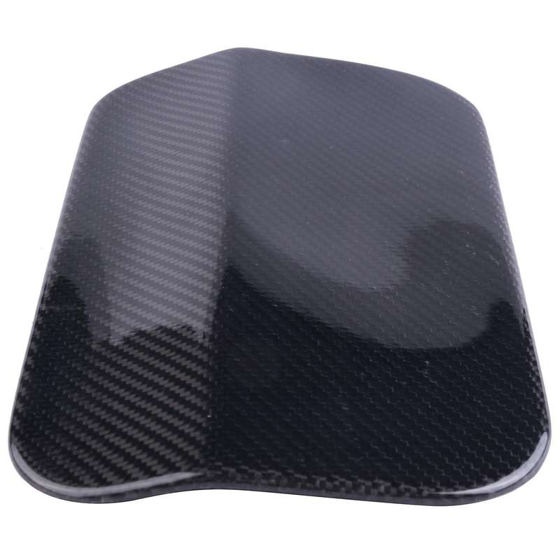 F30 2012-2016 Carbon Fiber Outside Fuel Oil Tank Cap Cover Trim