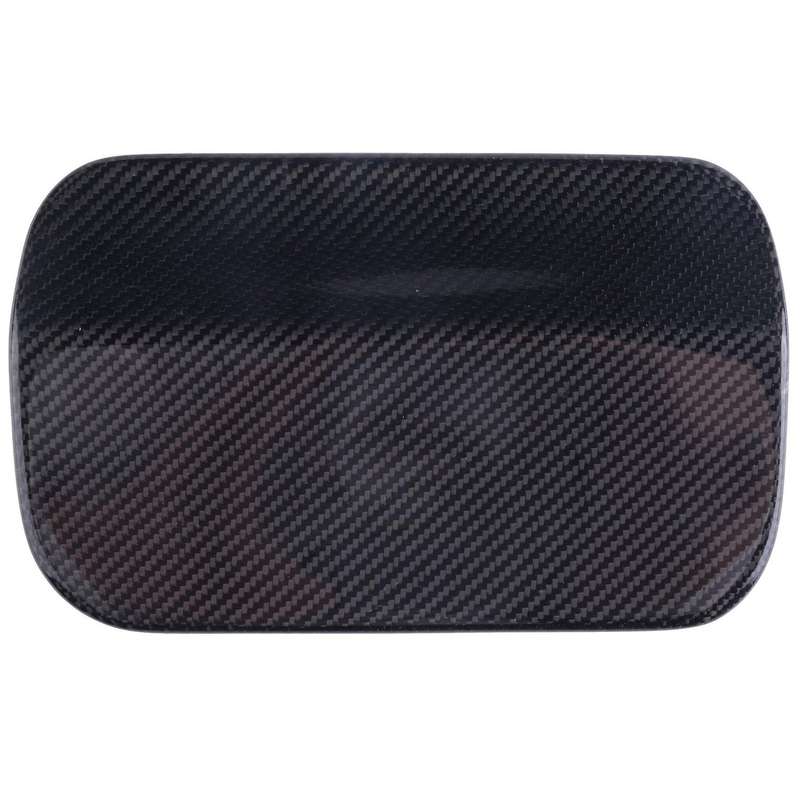 F30 2012-2016 Carbon Fiber Outside Fuel Oil Tank Cap Cover Trim