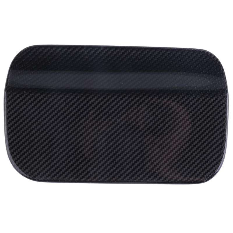 F30 2012-2016 Carbon Fiber Outside Fuel Oil Tank Cap Cover Trim