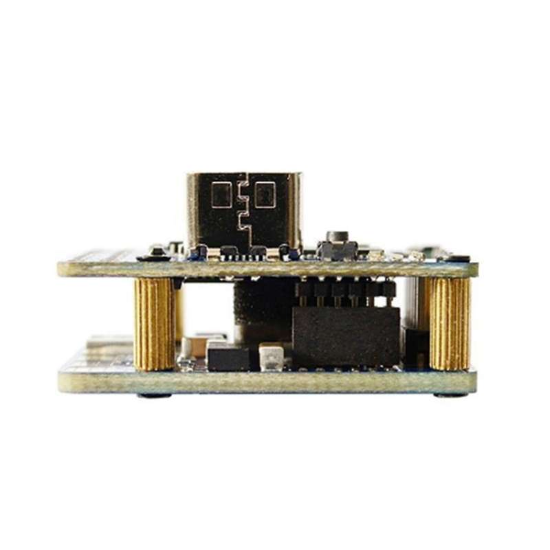 F411-WTE BMI270 Flight Controller STM32F411CEU6 with OSD132A Current Sensing 2-6S Lipo for FPV Fixed