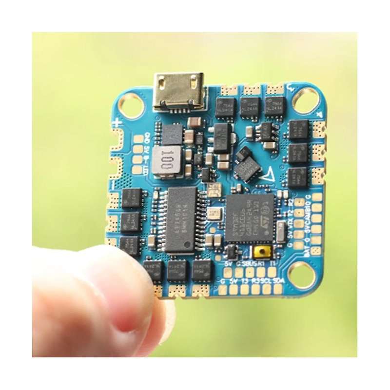 F4126 Aio F411 Baro Current Sensor Flight Controller Blhelis 20a/40a 4in1 Esc 25.5x25.5mm for Fpv F