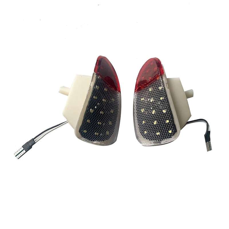 F65Z13B724AA for 1997-2003 F250 1997-1999 Car Front Door Panel Interior LED Light Lamp Housing Refle