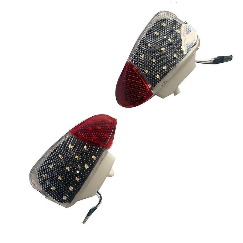 F65Z13B724AA for 1997-2003 F250 1997-1999 Car Front Door Panel Interior LED Light Lamp Housing Refle