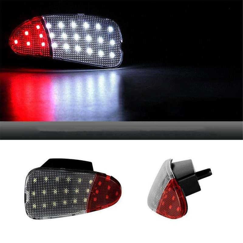 F65Z13B724AA for 1997-2003 F250 1997-1999 Car Front Door Panel Interior LED Light Lamp Housing Refle