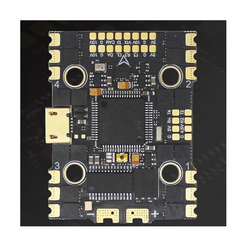 F722 Bl32 40a Aio Dual Bec 3-6s Flight Control Traversing Flight Control Electrical Integration Fo