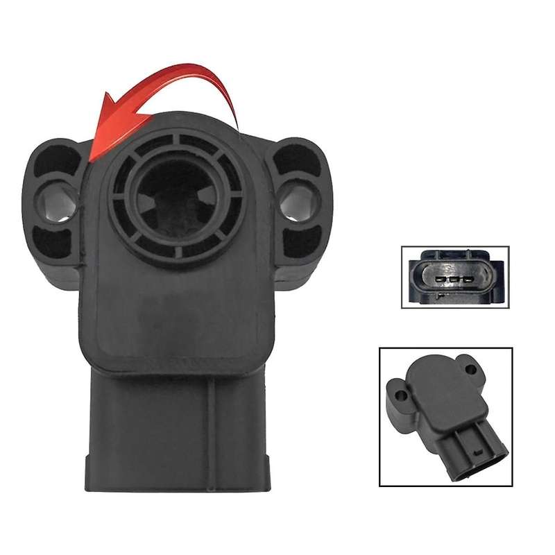 F6CF-98989- F6CF98989BA Throttle Sensor Potentiometer for Focus Escort Tracer Mercury 2.0- 1995-2004