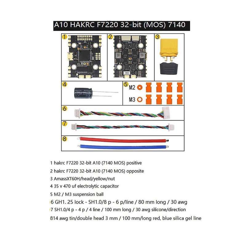 F722 Bl32 40a Aio Dual Bec 3-6s Flight Control Traversing Aircraft Flight Control Electrical Integ