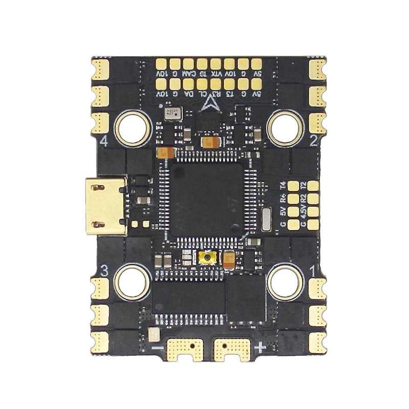 F722 Bl32 40a Aio Dual Bec 3-6s Flight Control Traversing Aircraft Flight Control Electrical Integ