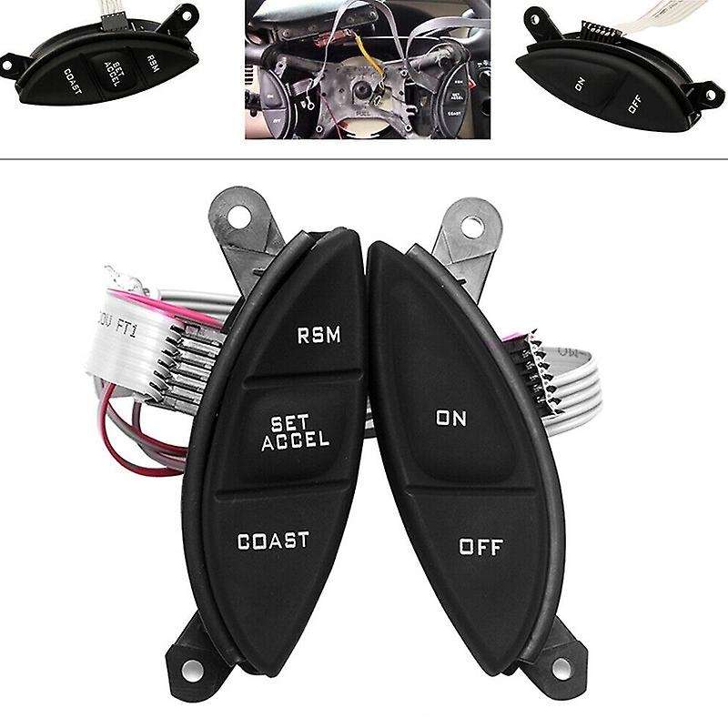 F87A-9D809- Car Accessories Cruise Control Switch for Explorer Sport 1998-2005