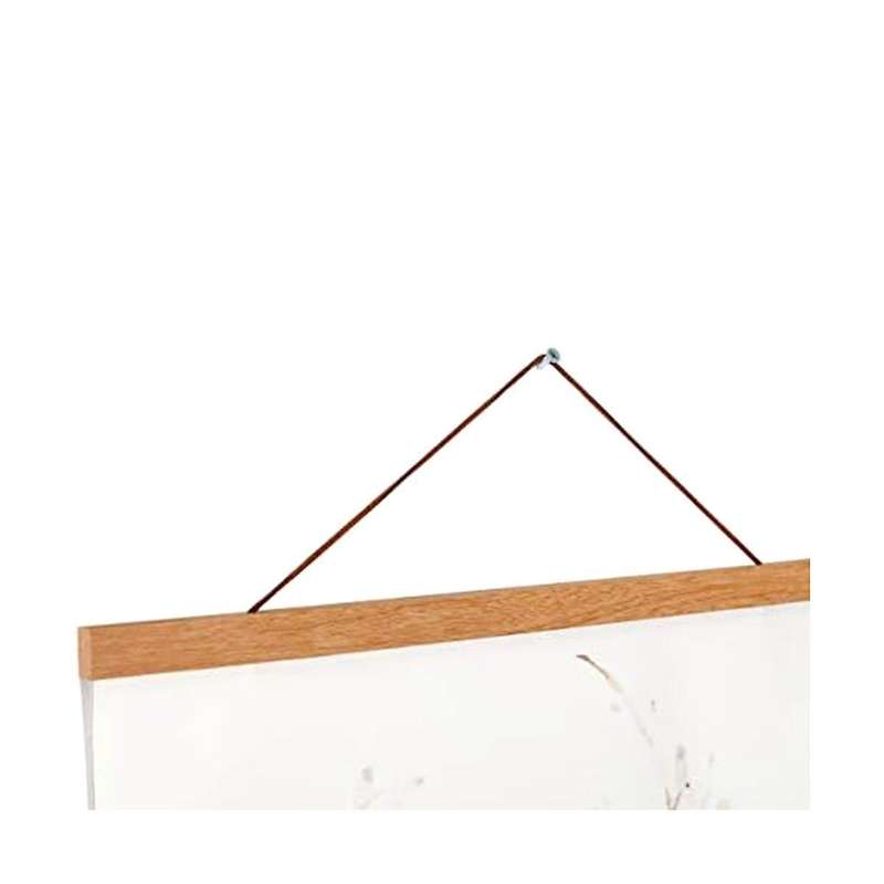Fabric Hanging Painting Living Room Decorative Painting Sofa Wall Hanging Cloth Solid Wood Hanging S