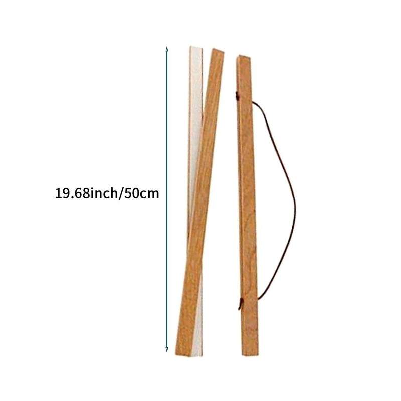 Fabric Hanging Painting Living Room Decorative Painting Sofa Wall Hanging Cloth Solid Wood Hanging S