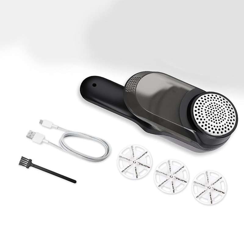 Fabric Shaver, Electric Lint Remover for Clothes Furniture, Rechargeable Lint Shaver with 2 Speeds 3