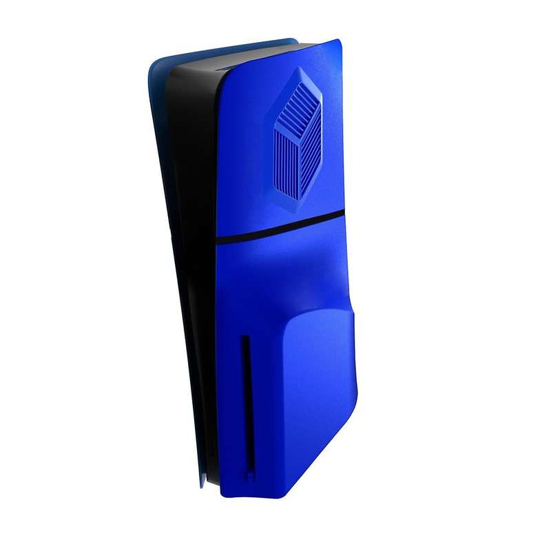 Face Plates for Slim Disc Edition Console Cover Faceplate Cooling Vents Side Panel Skin Shell Game