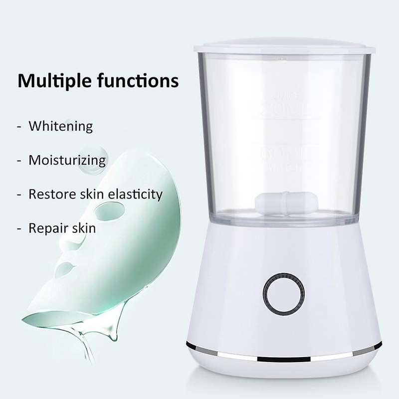 Facial Mask Machine Collagen Home DIY Mask Maker Natural Fruit Vegetable Automatic Face Cream Making