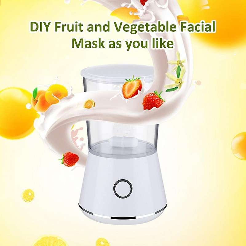 Facial Mask Machine Collagen Home DIY Mask Maker Natural Fruit Vegetable Automatic Face Cream Making