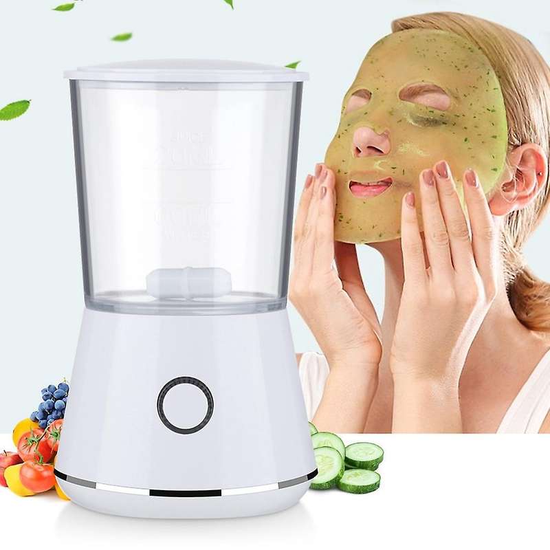 Facial Mask Machine Collagen Home DIY Mask Maker Natural Fruit Vegetable Automatic Face Cream Making