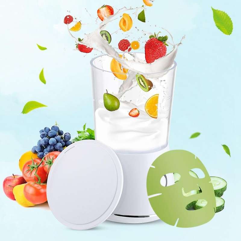 Facial Mask Machine Collagen Home DIY Mask Maker Natural Fruit Vegetable Automatic Face Cream Making