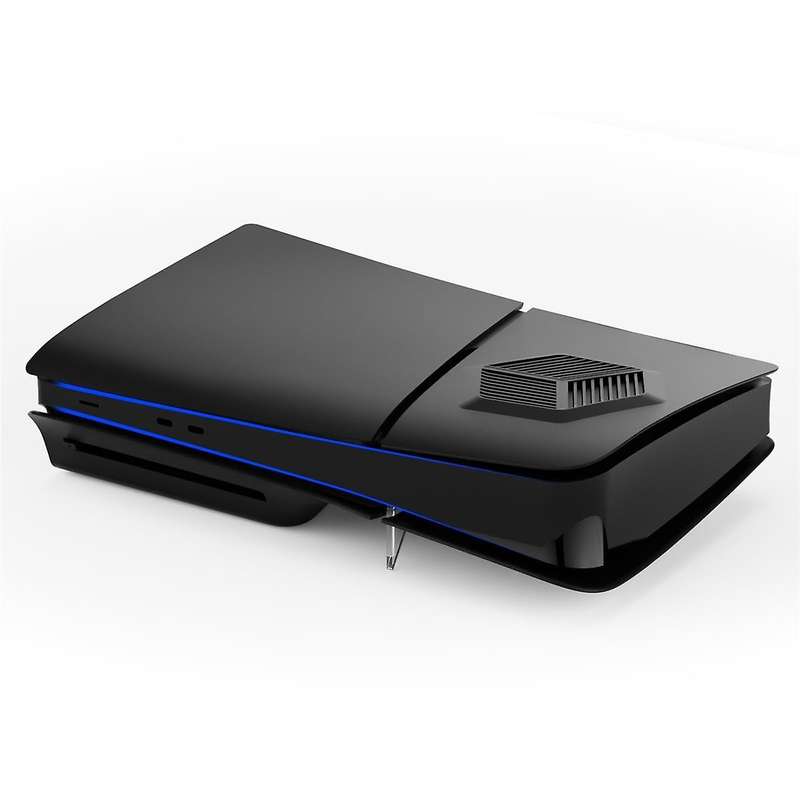 Face Plates for Slim Disc Edition Console Cover Faceplate Cooling Vents Side Panel Skin Shell Game A