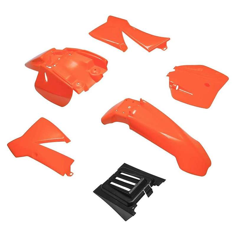 Fairing Body Cover Parts Kit Orange for 50 50cc 50sx Mini Dirt Pit Kids for Ktm50 Senior Jr