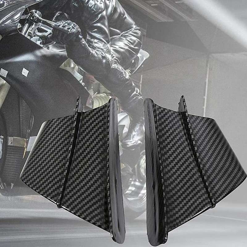 Fairing Side Winglet Aerodynamic Wing Deflector Spoiler for Ninja 650 400 300 250 H2r Zx-14r Zx-10r