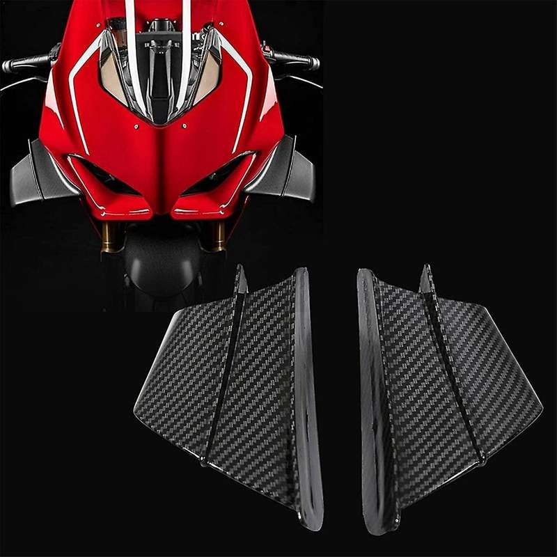 Fairing Side Winglet Aerodynamic Wing Deflector Spoiler for Ninja 650 400 300 250 H2r Zx-14r Zx-10r