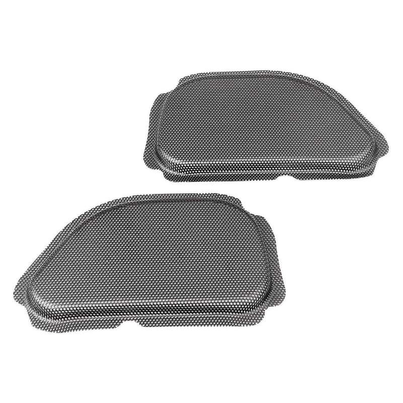 Fairing Black Mesh Speaker Grills Covers for Road Glide Custom CVO FLTRXSE FLTR EFI FLTRI FLTRX FLTR