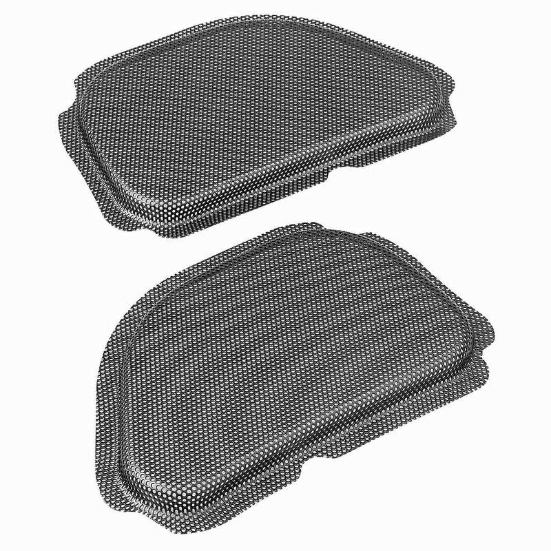 Fairing Black Mesh Speaker Grills Covers for Road Glide Custom CVO FLTRXSE FLTR EFI FLTRI FLTRX FLTR