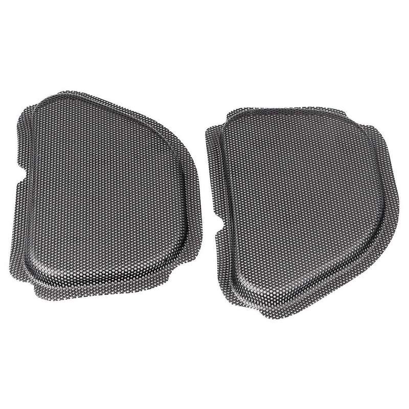 Fairing Black Mesh Speaker Grills Covers for Road Glide Custom CVO FLTRXSE FLTR EFI FLTRI FLTRX FLTR