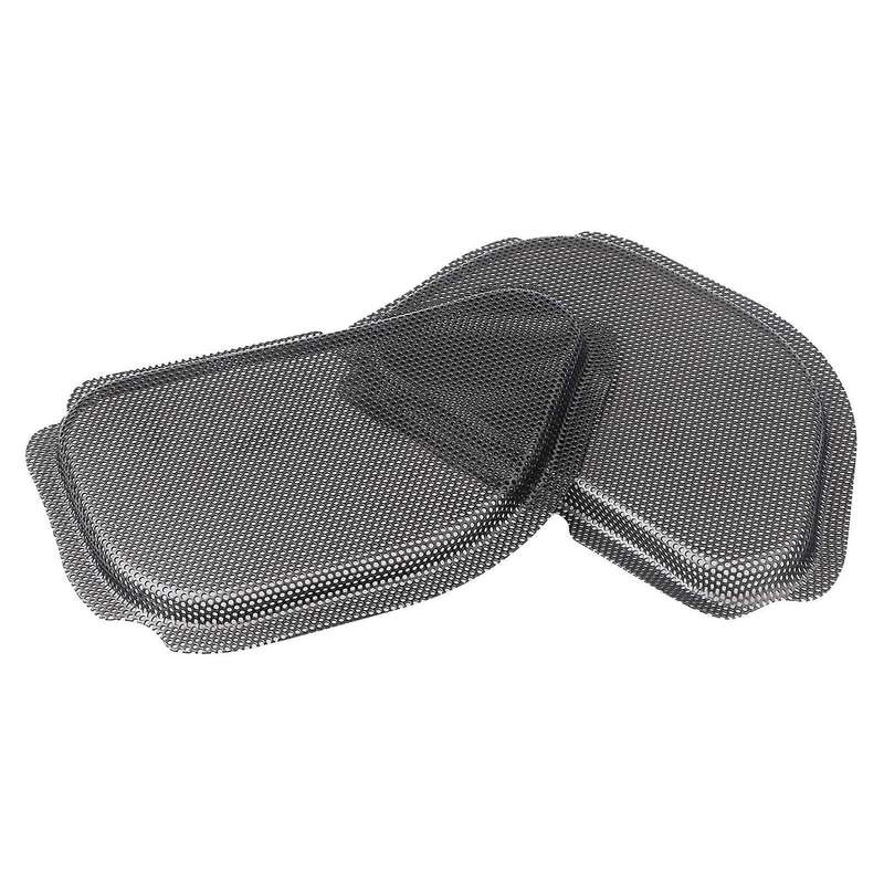 Fairing Black Mesh Speaker Grills Covers for Road Glide Custom CVO FLTRXSE FLTR EFI FLTRI FLTRX FLTR