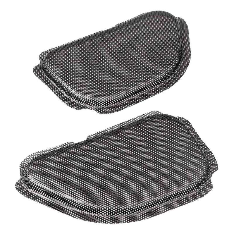 Fairing Black Mesh Speaker Grills Covers for Road Glide Custom CVO FLTRXSE FLTR EFI FLTRI FLTRX FLTR