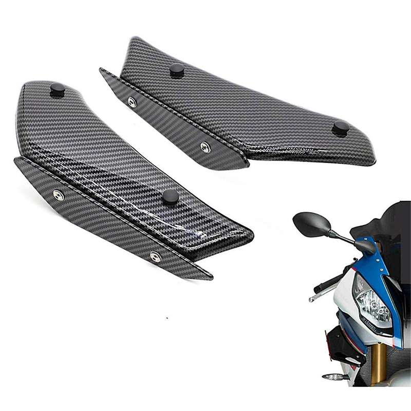 Fairing Front Aerodynamic Winglet for S1000rr 2015-2018 Hp4 Windshield Fairing Winglets