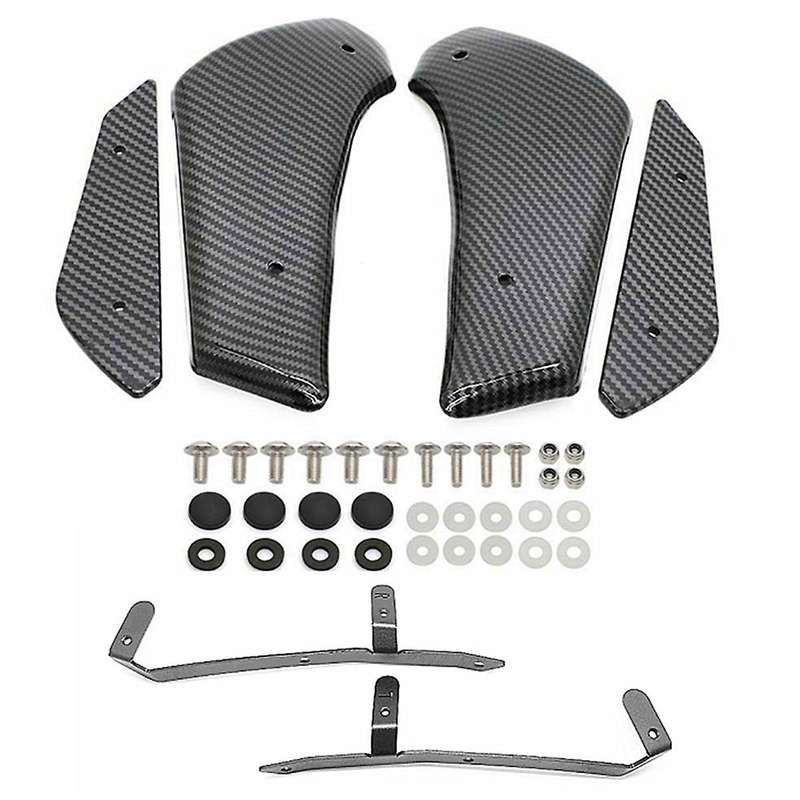 Fairing Front Aerodynamic Winglet for S1000rr 2015-2018 Hp4 Windshield Fairing Winglets