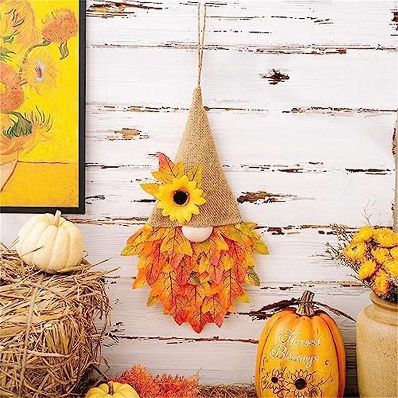 Fall Door Hanger Festival Pendant Ornament for Home Front Door Wall Decorations Party Supplies