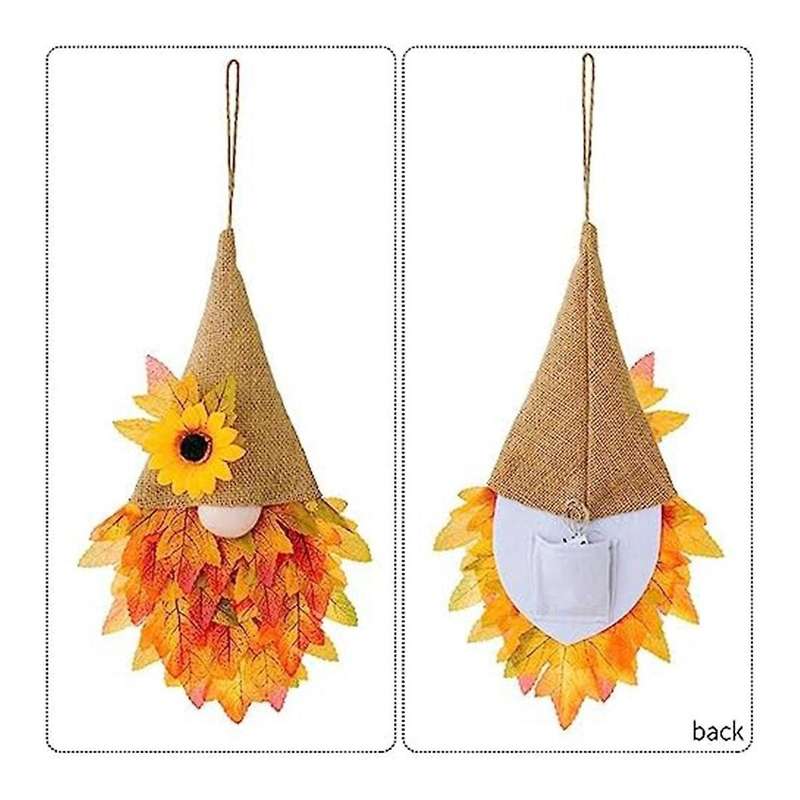 Fall Door Hanger Festival Pendant Ornament for Home Front Door Wall Decorations Party Supplies