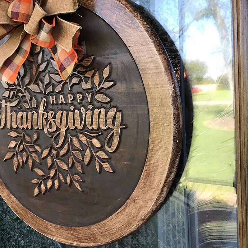 Fall Wreaths for Front Door,Front Door Decor,Decorations for Fall Door Wreaths,Thanksgiving for Door