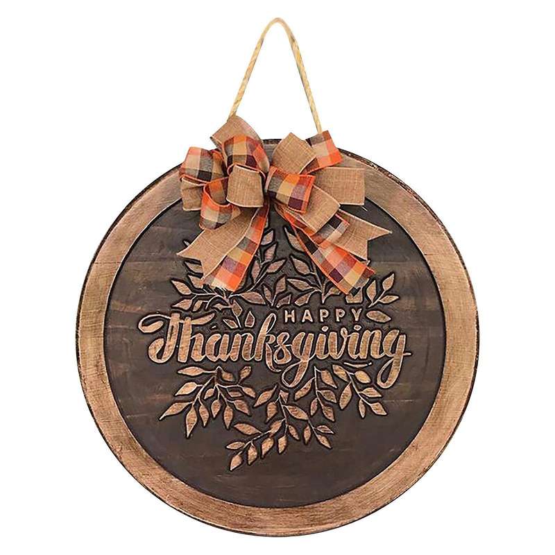 Fall Wreaths for Front Door,Front Door Decor,Decorations for Fall Door Wreaths,Thanksgiving for Door