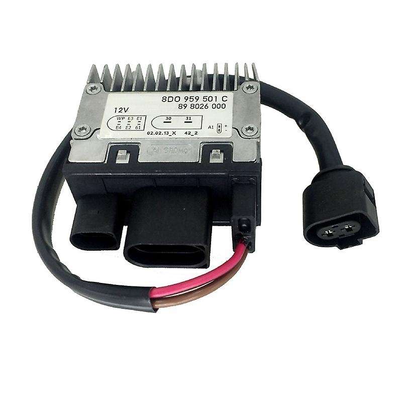 Fan Control Unit Module 8D0959501C for A4 1998-1999 A6 1998-2005 for 1997-2005 for Superb 2002-2008
