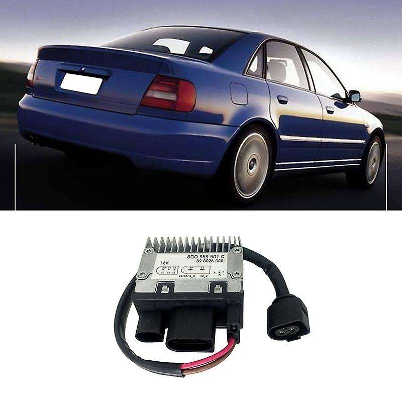 Fan Control Unit Module 8D0959501C for A4 1998-1999 A6 1998-2005 for 1997-2005 for Superb 2002-2008
