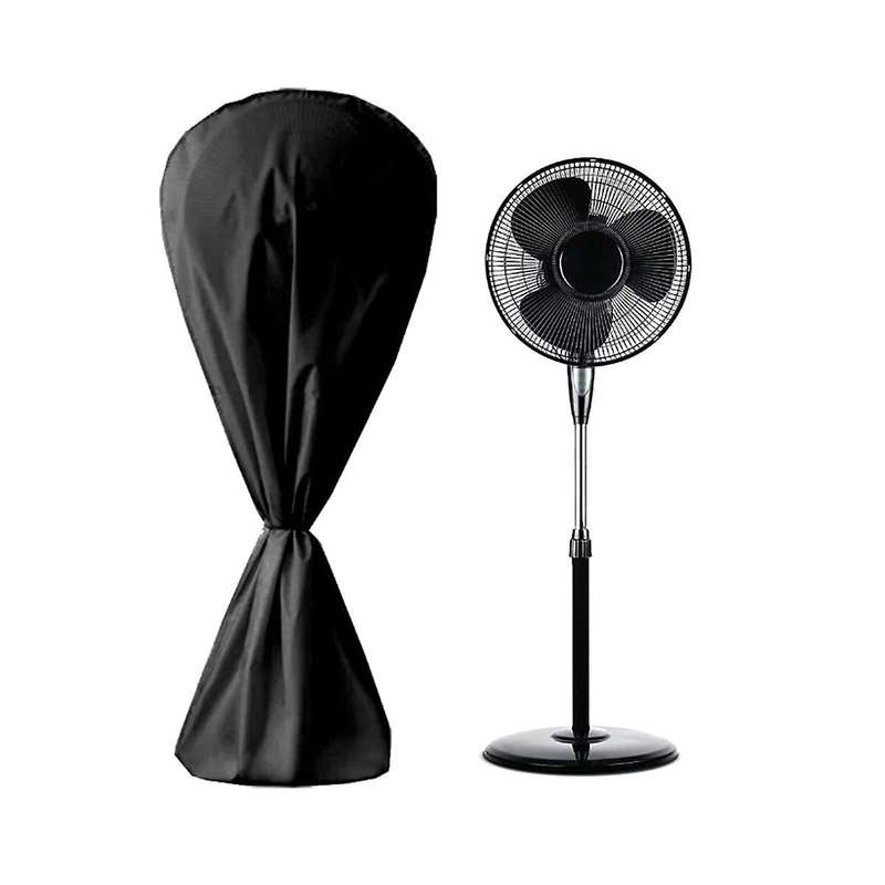 Fan Dust Cover Waterproof Stand Up Floor Fan Cover Outdoor Pedestal Fan Cover Protector for Stand F