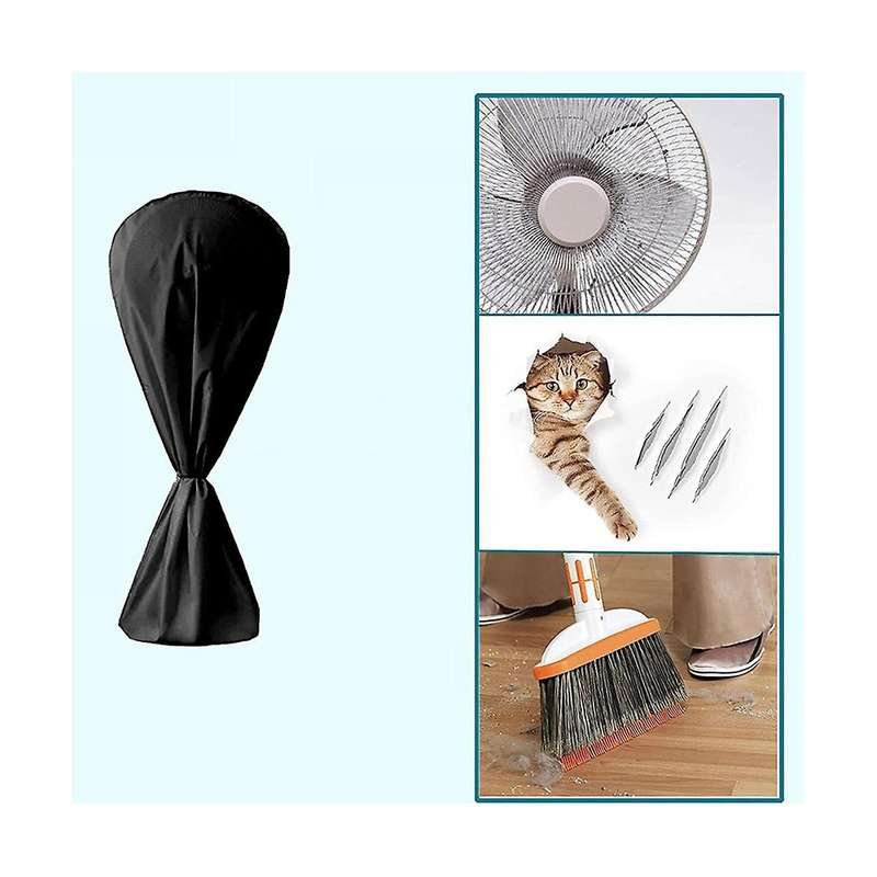 Fan Dust Cover Waterproof Stand Up Floor Fan Cover Outdoor Pedestal Fan Cover Protector for Stand F
