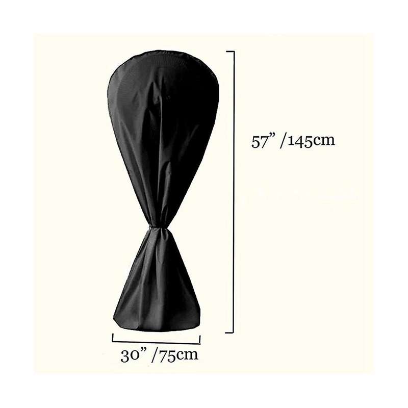 Fan Dust Cover Waterproof Stand Up Floor Fan Cover Outdoor Pedestal Fan Cover Protector for Stand F