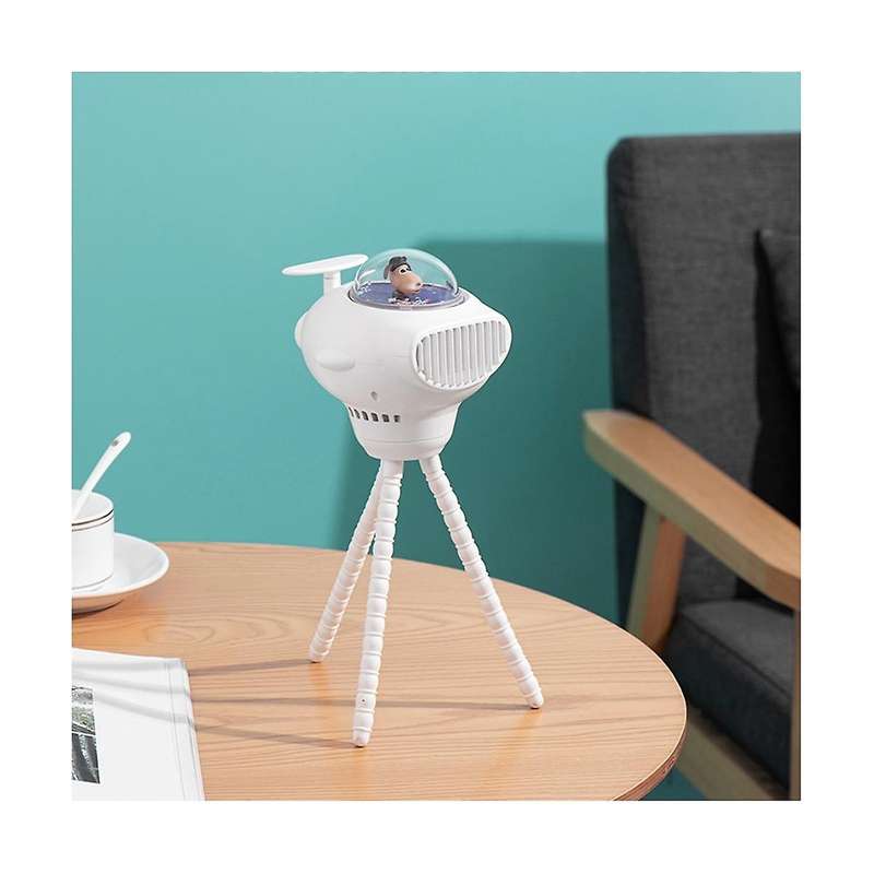 Fan Handheld Tabletop Leafless Baby Cart Small Fan Household Outdoor Shaking Head Fan