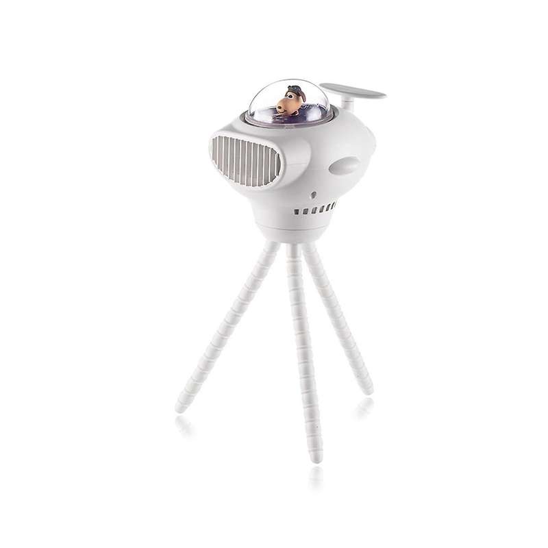 Fan Handheld Tabletop Leafless Baby Cart Small Fan Household Outdoor Shaking Head Fan